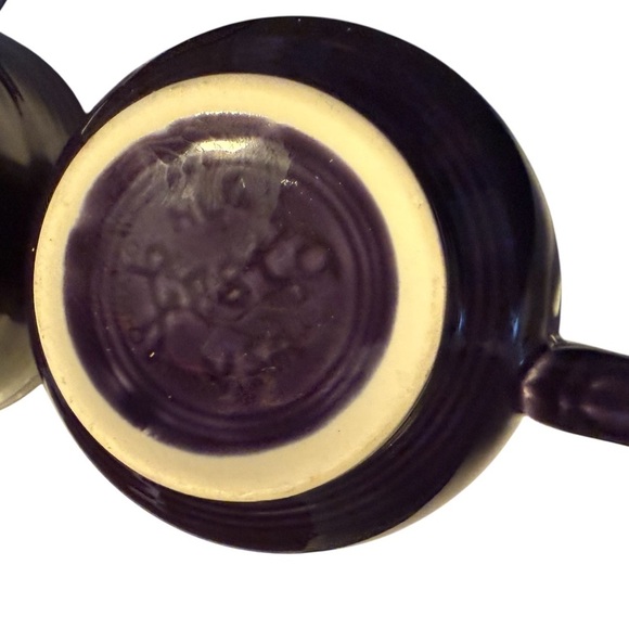 Fiesta PURPLE homer cup set - Picture 2 of 7